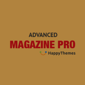 Advanced Pro WordPress Magazine Theme