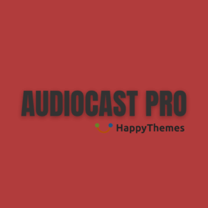 Audiocast Pro WordPress Theme