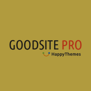 GoodSite Pro WordPress Theme