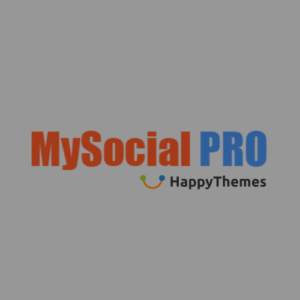 MySocial Pro WordPress Theme