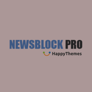 NewsBlock Pro WordPress Theme