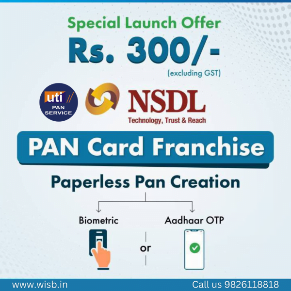 PAN Card Franchise