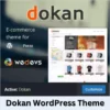 Dokan Pro WordPress eCommerce Theme