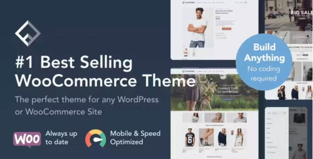 Flatsome v3.18.6 - Multi-Purpose Responsive WooCommerce Theme
