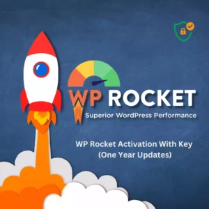 WP Rocket - License Activation with Key [One Year Updates]