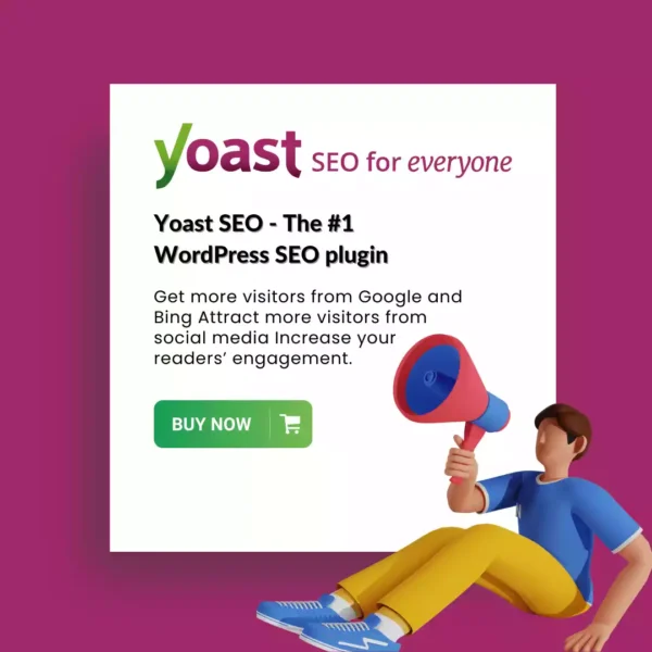 Yoast SEO Premium - the #1 WordPress SEO plugin