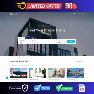 HomeID - Real Estate WordPress Theme