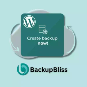 BackupBliss - Backup Migration Premium WordPress Plugin