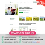 Agria - the ultimate WordPress theme for agriculture and organic food! Agria - Agriculture WordPress Theme