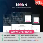 Nokri - Job Board WordPress Theme for Recuiters and Job Seekers Nokri - Job Board WordPress Theme