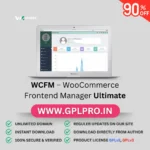 WCFM - WooCommerce Frontend Manger Ultimate