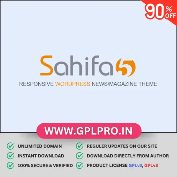 Sahifa Responsive WordPress News, Magazing and Blog theme