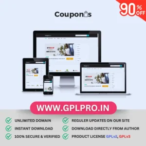 Couponis - Affiliate & Submitting Coupons WordPress Theme