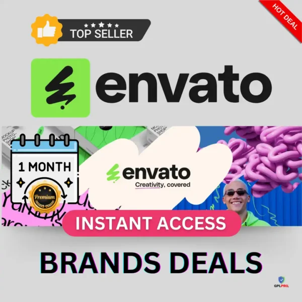 Envato Elements Monthly Subscription