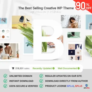 Bridge - Creative Elementor and WooCommerce WordPress Theme