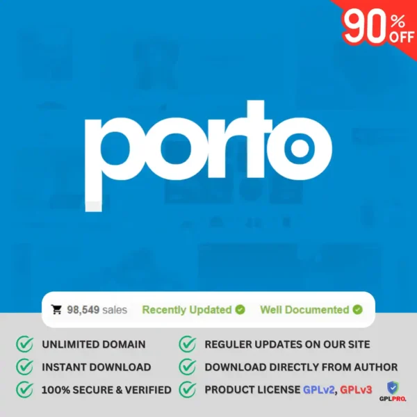 Porto | Multipurpose & WooCommerce Theme