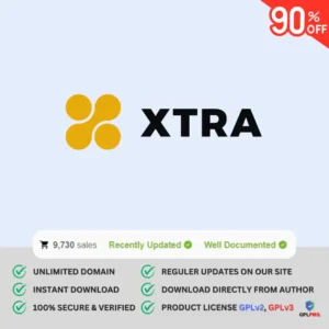 Xtra - Multipurpose WordPress & WooCommerce Theme + RTL
